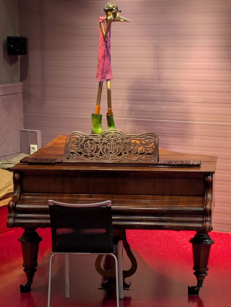 Klavier im Kino