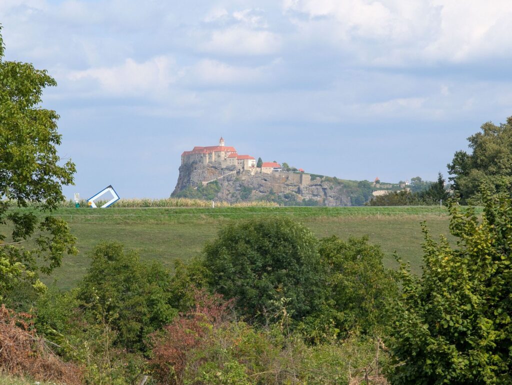 Blick auf die Riegersburg