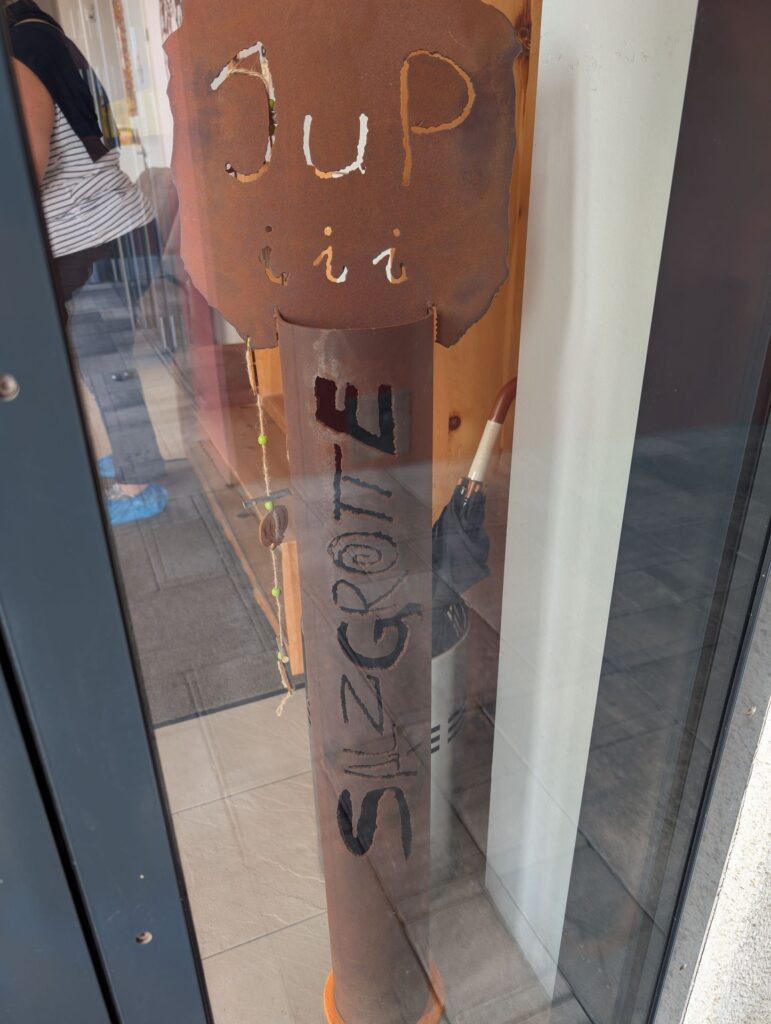 Jupiiis Salzgrotte
