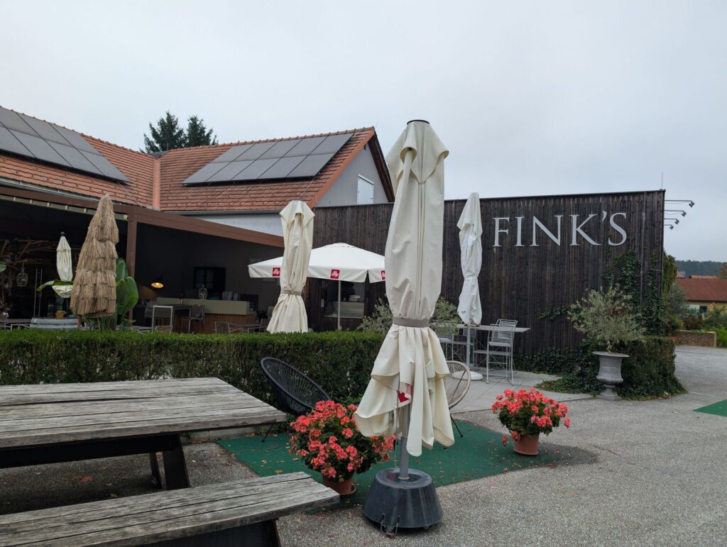 Einkaufen bei Finks